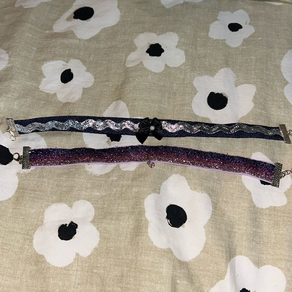 Kids handmade choker necklace 2